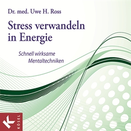 Hörbuch Stress verwandeln in Energie  - Autor Uwe H. Ross   - gelesen von Uwe H. Ross