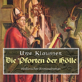 Hörbuch Die Pforten der Hölle  - Autor Uwe Klausner   - gelesen von Norbert Hülm