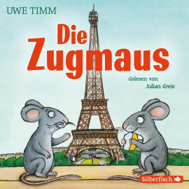 Hörbuch Die Zugmaus  - Autor Uwe Timm   - gelesen von Julian Greis