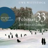 Feb 33 - Der Winter der Literatur (Ungekürzt)