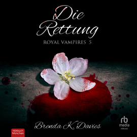 Hörbuch Die Rettung  - Autor Brenda K. Davies.   - gelesen von Vaile Fuchs.