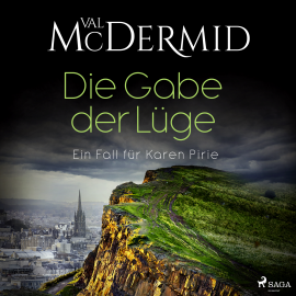 Hörbuch Die Gabe der Lüge  - Autor Val McDermid   - gelesen von Wolfgang Berger