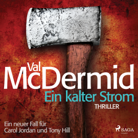 Hörbuch Ein kalter Strom - Ein Fall für Carol Jordan und Tony Hill 3  - Autor Val McDermid   - gelesen von Wolfgang Berger