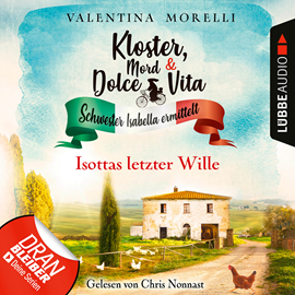 Hörbuch Isottas letzter Wille  - Autor Valentina Morelli   - gelesen von Chris Nonnast