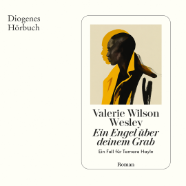 Hörbuch Ein Engel über deinem Grab  - Autor Valerie Wilson Wesley   - gelesen von Grace Risch