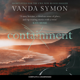 Hörbuch Containment  - Autor Vanda Symon   - gelesen von Genevieve Swallow