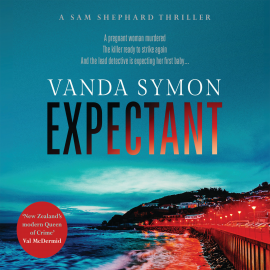 Hörbuch Expectant  - Autor Vanda Symon   - gelesen von Kirsty Gillmore