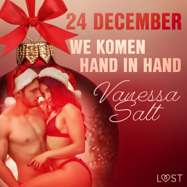Hörbuch 24 december: We komen hand in hand – een erotische adventskalender  - Autor Vanessa Salt   - gelesen von Louis Donkers