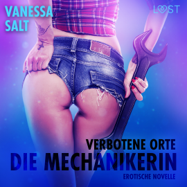 Hörbuch Verbotene Orte: die Mechanikerin - Erotische Novelle  - Autor Vanessa Salt   - gelesen von Helene Hagen