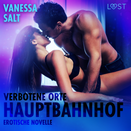 Hörbuch Verbotene Orte - Hauptbahnhof: Erotische Novelle  - Autor Vanessa Salt   - gelesen von Lara Sommerfeldt