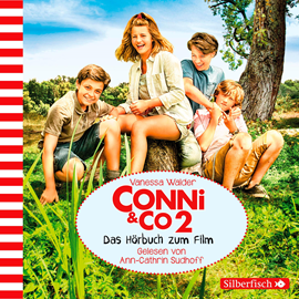 Hörbuch Conni & Co 2 - Das Hörbuch zum Film  - Autor Vanessa Walder   - gelesen von Ann-Cathrin Sudhoff