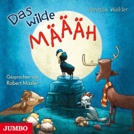 Hörbuch Das wilde Määäh  - Autor Vanessa Walder   - gelesen von Robert Missler
