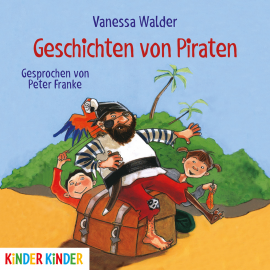 Hörbuch Geschichten von Piraten  - Autor Vanessa Walder   - gelesen von Peter Franke