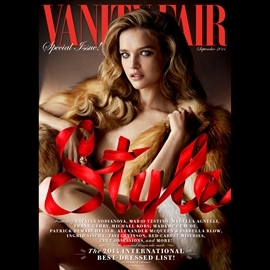Hörbuch Vanity Fair: September 2014 Issue  - Autor Vanity Fair   - gelesen von Schauspielergruppe