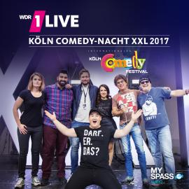 Hörbuch 1Live Köln Comedy Nacht XXL 2017  - Autor Various Artists   - gelesen von Various Artists