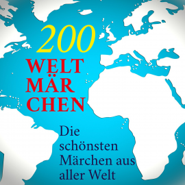 Hörbuch 200 Weltmärchen  - Autor Various Artists   - gelesen von Jürgen Fritsche