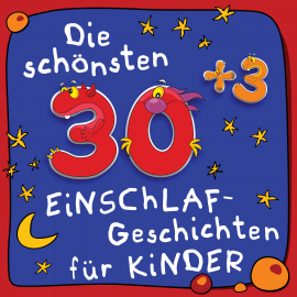 Hörbuch 30plus3 Einschlaf-Geschichten  - Autor Various Artists   - gelesen von Jürgen Fritsche