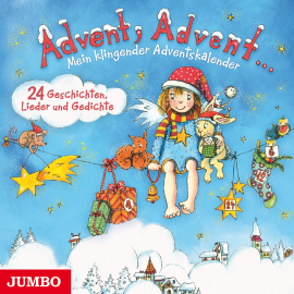 Hörbuch Advent, Advent…  - Autor Various Artists   - gelesen von Schauspielergruppe