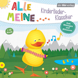 Hörbuch Alle meine Kinderlieder-Klassiker  - Autor Various Artists   - gelesen von Jürgen Fritsche