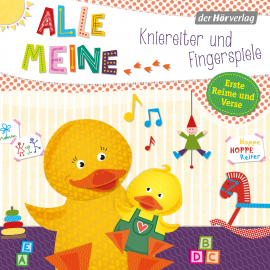 Hörbuch Alle meine Kniereiter und Fingerspiele  - Autor Various Artists   - gelesen von Jürgen Fritsche
