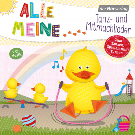 Hörbuch Alle meine Tanz- und Mitmachlieder  - Autor Various Artists   - gelesen von Jürgen Fritsche