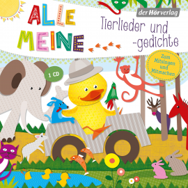 Hörbuch Alle meine Tierlieder und -gedichte  - Autor Various Artists   - gelesen von Jürgen Fritsche