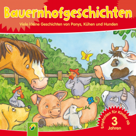 Hörbuch Bauernhofgeschichten  - Autor Various Artists   - gelesen von Bernd Reheuser
