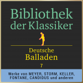 Bibliothek der Klassiker: Deutsche Balladen 7