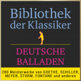 Bibliothek der Klassiker: Deutsche Balladen