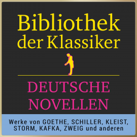 Hörbuch Bibliothek der Klassiker: Hörbuch-Meisterwerke der Literatur: Deutsche Novellen  - Autor Various Artists   - gelesen von Jürgen Fritsche
