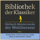Hörbuch Bibliothek der Klassiker: Hörbuch-Meisterwerke der Weltliteratur, Teil 1  - Autor Various Artists   - gelesen von Schauspielergruppe