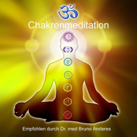 Hörbuch Chakrenmeditation  - Autor Various Artists   - gelesen von Schauspielergruppe