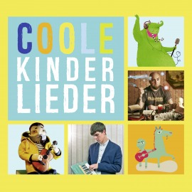 Hörbuch Coole Kinderllieder  - Autor Various Artists   - gelesen von Various Artists