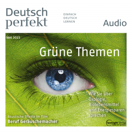 Hörbuch Deutsch lernen Audio - Grüne Themen  - Autor Various Artists   - gelesen von Various Artists