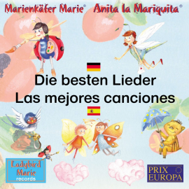 Hörbuch Die besten Lieder, Las mejores canciones, Deutsch-Espanol  - Autor Various Artists   - gelesen von Diverse