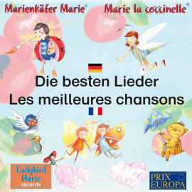 Hörbuch Die besten Lieder, Les meilleures chansons, Deutsch-Français  - Autor Various Artists   - gelesen von Diverse