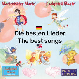 Hörbuch Die besten Lieder, The best songs, Deutsch-Englisch  - Autor Various Artists   - gelesen von Diverse