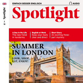 Hörbuch Englisch lernen Audio - Summer in London  - Autor Various Artists   - gelesen von Owen Connors