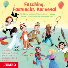 Hörbuch Fasching, Fastnacht, Karneval  - Autor Various Artists   - gelesen von Schauspielergruppe
