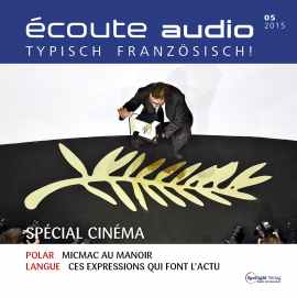 Hörbuch Französisch lernen Audio - Kino-Special  - Autor Various Artists   - gelesen von Various Artists