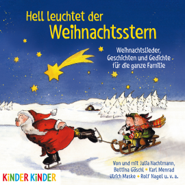 Hörbuch Hell leuchtet der Weihnachtsstern  - Autor Various Artists   - gelesen von Schauspielergruppe