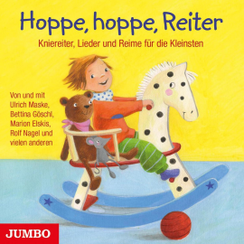 Hörbuch Hoppe, hoppe, Reiter  - Autor Various Artists   - gelesen von Schauspielergruppe