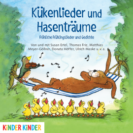 Hörbuch Kükenlieder und Hasenträume  - Autor Various Artists   - gelesen von Schauspielergruppe
