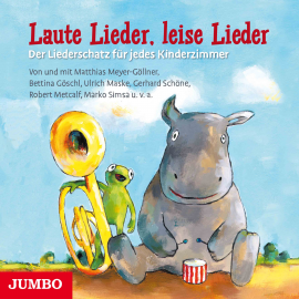 Hörbuch Laute Lieder, leise Lieder  - Autor Various Artists   - gelesen von Various Artists