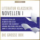 Hörbuch Literatur Klassiker: Novellen I  - Autor Various Artists   - gelesen von Sven Görtz