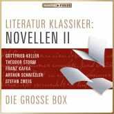 Hörbuch Literatur Klassiker: Novellen II  - Autor Various Artists   - gelesen von Sven Görtz