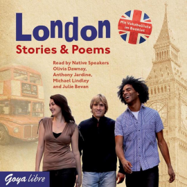 Hörbuch London Stories & Poems  - Autor Various Artists   - gelesen von Schauspielergruppe