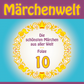 Hörbuch Märchenwelt 10  - Autor Various Artists   - gelesen von Jürgen Fritsche