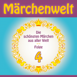 Hörbuch Märchenwelt 4  - Autor Various Artists   - gelesen von Jürgen Fritsche