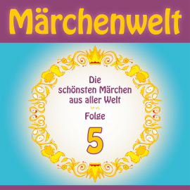 Hörbuch Märchenwelt 5  - Autor Various Artists   - gelesen von Jürgen Fritsche